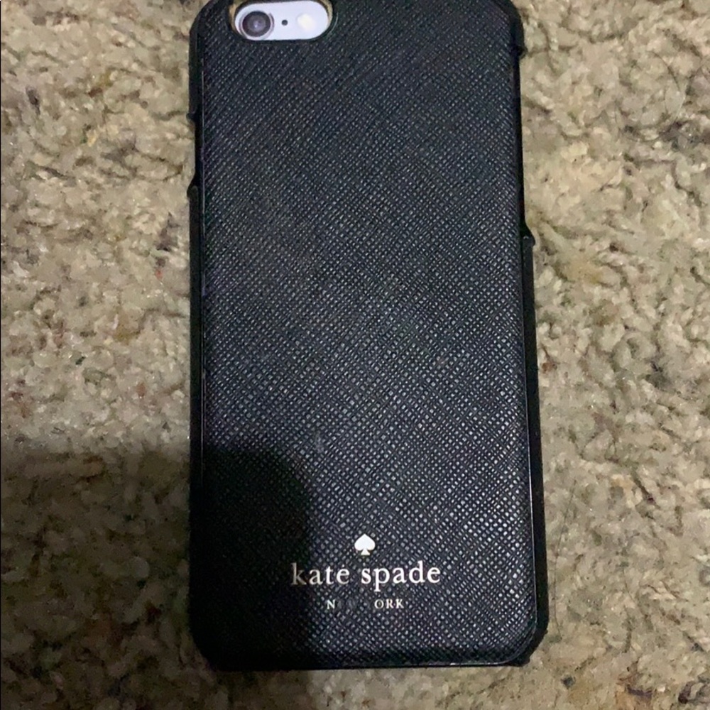 Kate spade iPhone 6 case black